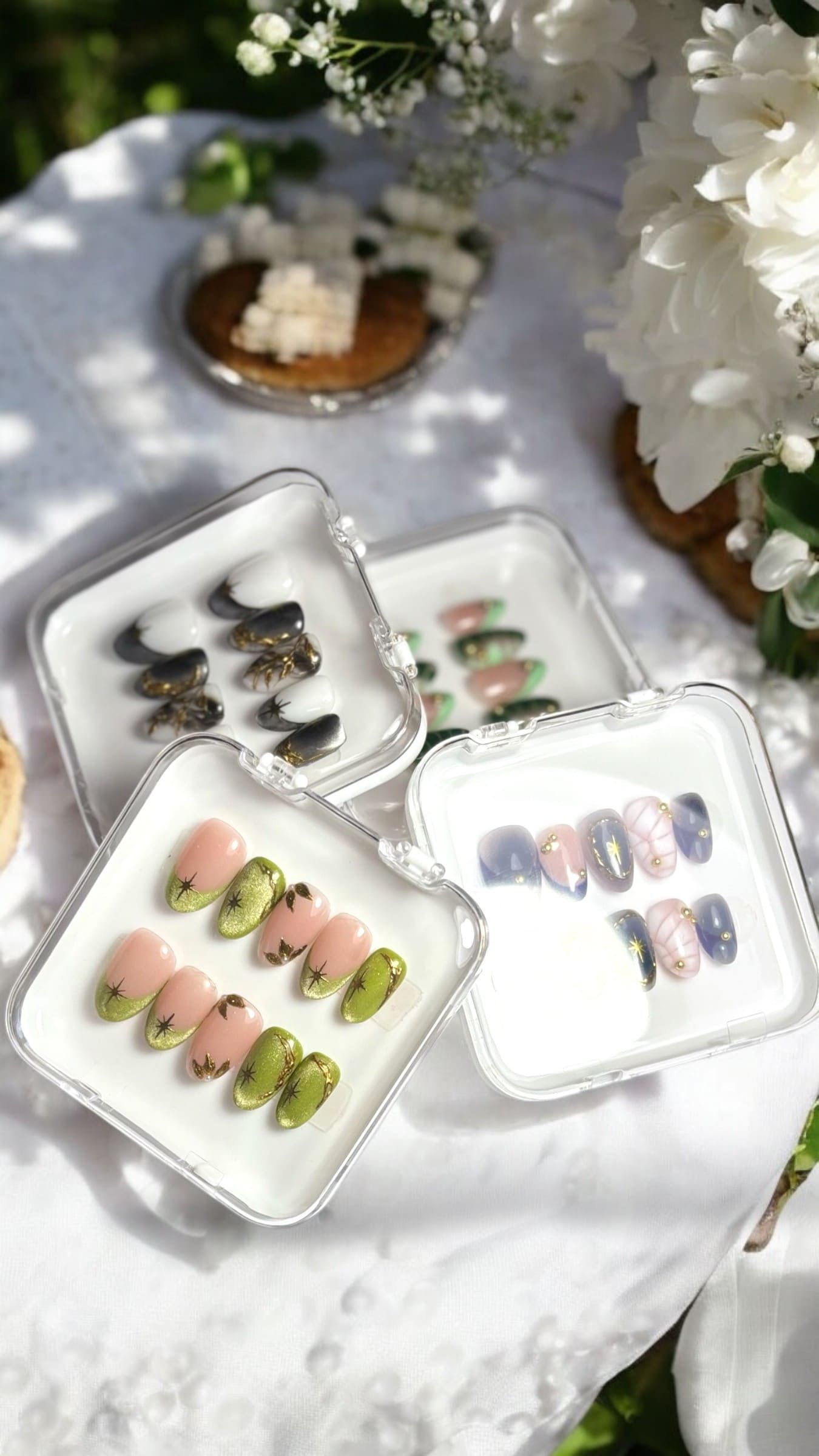 Press-on-nails-à-35 MCR NAIL'S