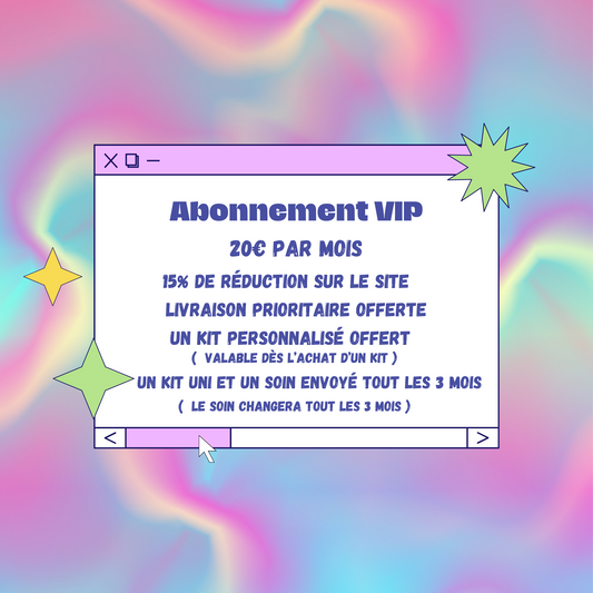 Abonnement VIP