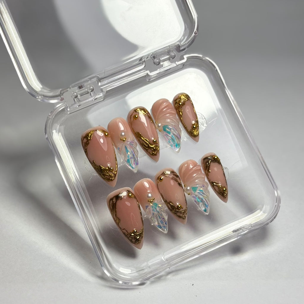 Press on Nails sirène 