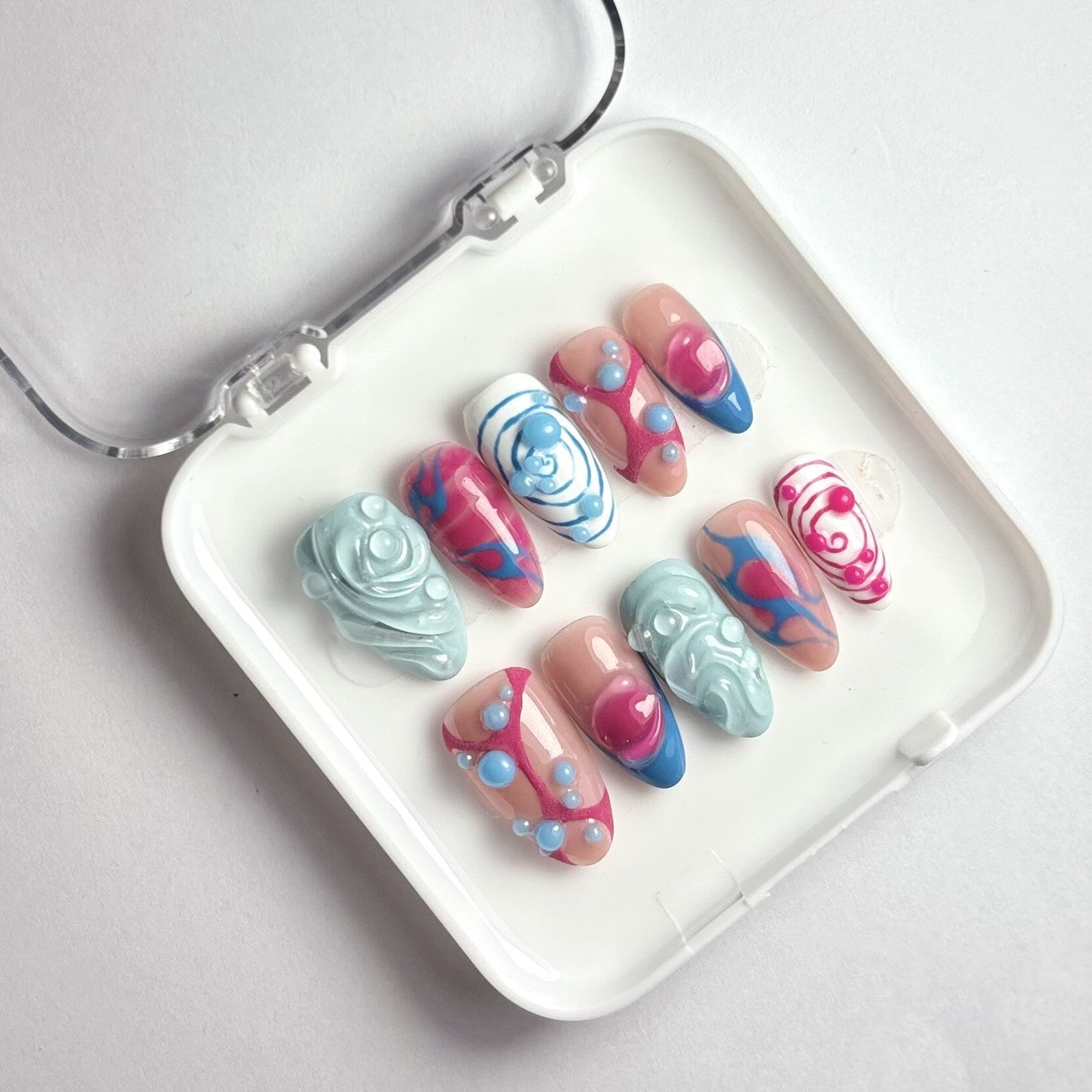 Bubble Candy MCR NAIL'S