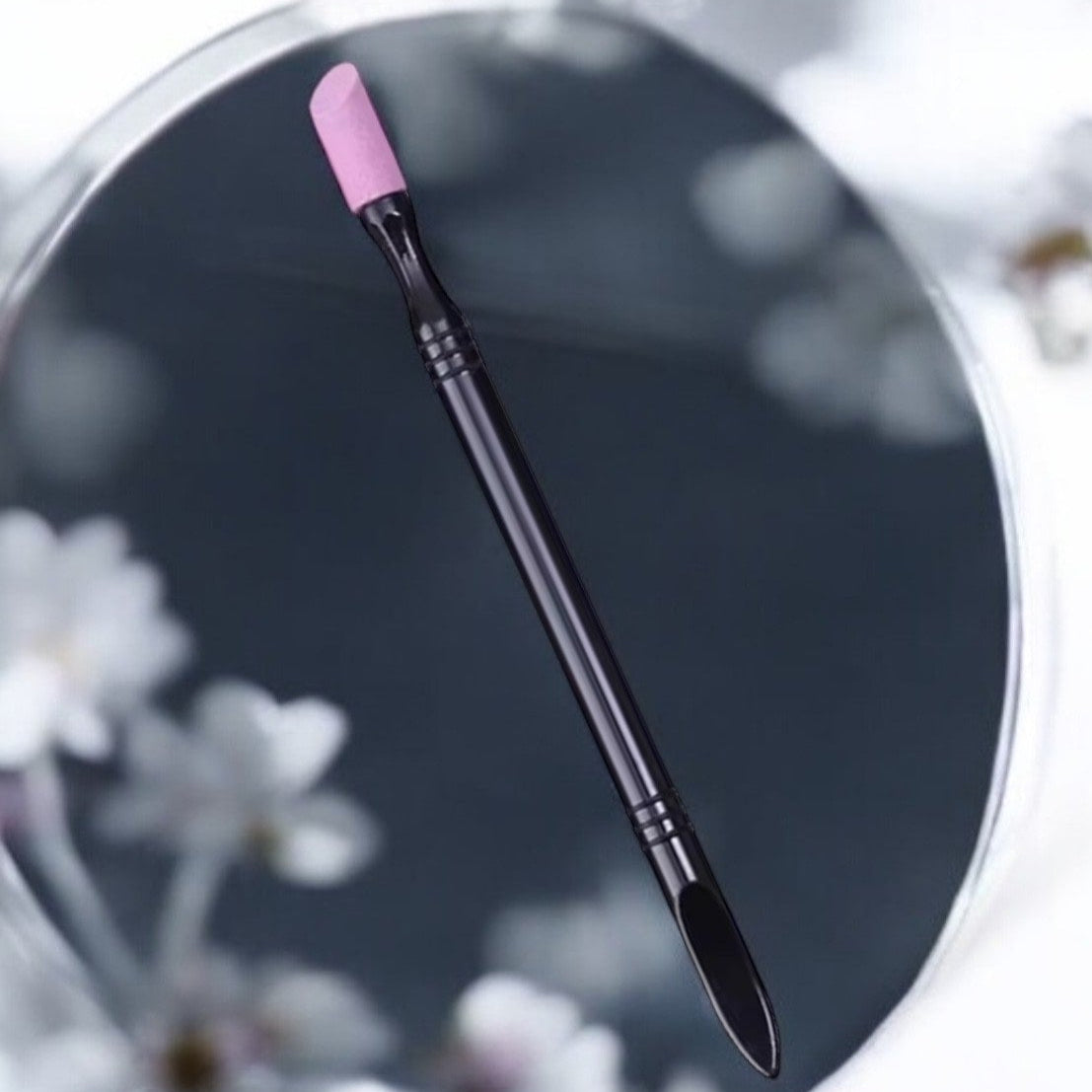 Lime magique pierre ponce pour retirer la colle à faux ongles 